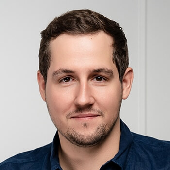 <strong>Christopher Ruzicka</strong><br><b> Aleph Holding</b><br>Übernahm 2024 die Rolle des Managing Directors für Österreich und die Schweiz und hat seither die Umsätze der vermarkteten Plattformen Snapchat, Microsoft und Spotify deutlich gesteigert.