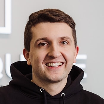 <strong>Hans-Peter Pichler</strong><br><b> FiveSquare</b><br>Stellte gemeinsam mit Co-Founder Patrick Haidinger und dem gesamten Team eine österreichische ChatGPT-Alternative für Unternehmen auf die Beine.