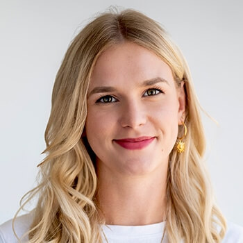 <strong>Michaela Augesky</strong><br><b> Österreich Werbung</b><br>Machte sich als Media & Programmatic Advertising Expertin der Österreich Werbung nachhaltig einen Namen.